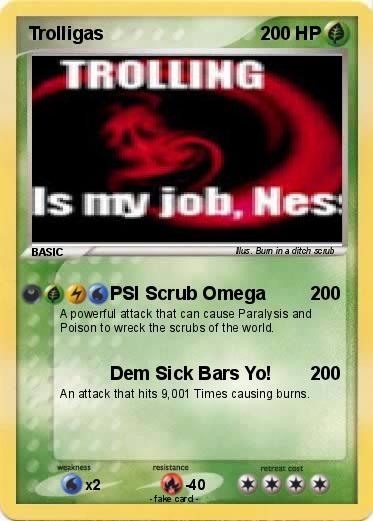Pokemon Trolligas