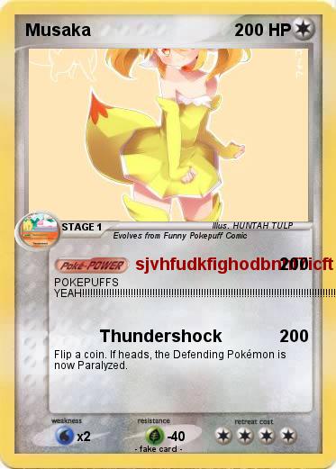 Pokemon Musaka
