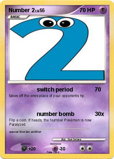 Pokemon Number 2