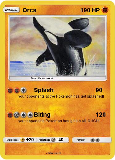 Pokemon Orca