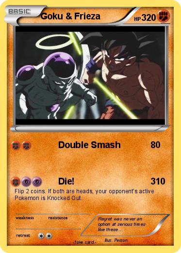 Pokemon Goku & Frieza
