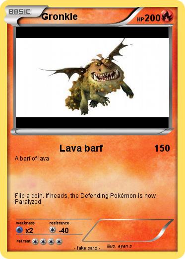 Pokemon Gronkle