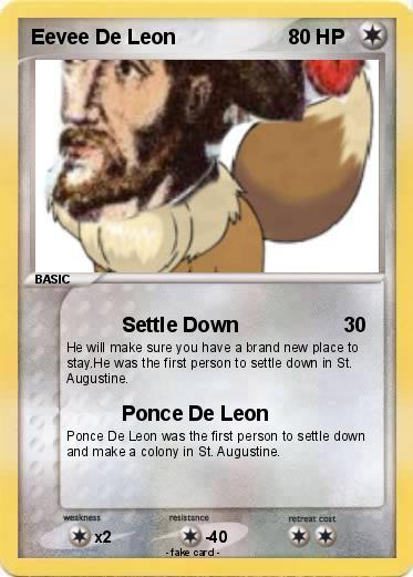 Pokemon Eevee De Leon