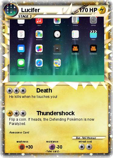 Pokemon Lucifer
