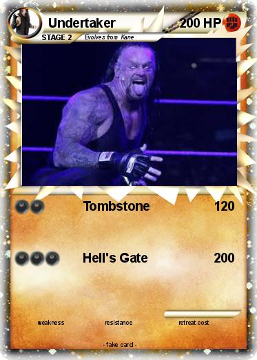 Pokemon Undertaker