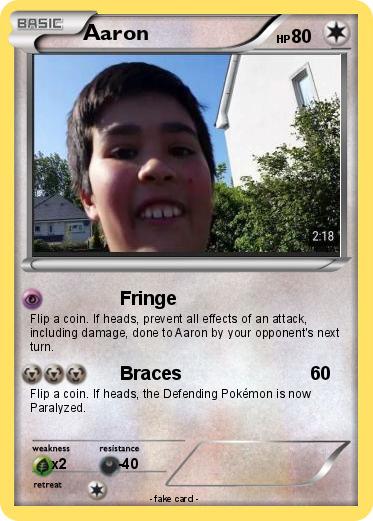 Pokemon Aaron