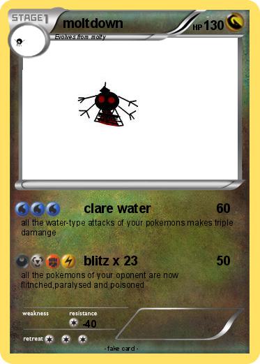 Pokemon moltdown