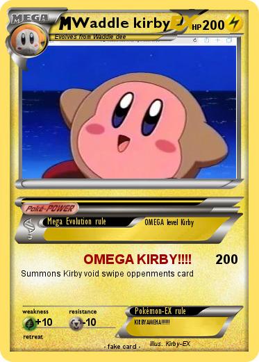 Pokemon Waddle kirby