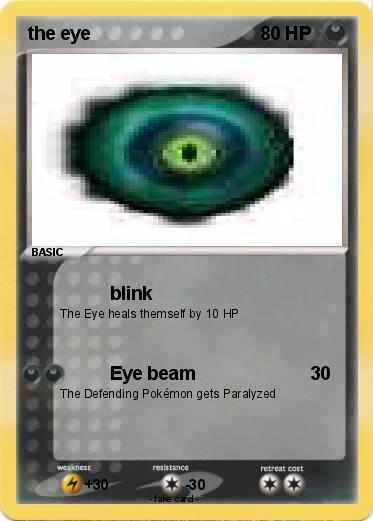 Pokemon the eye
