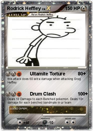 Pokemon Rodrick Heffley