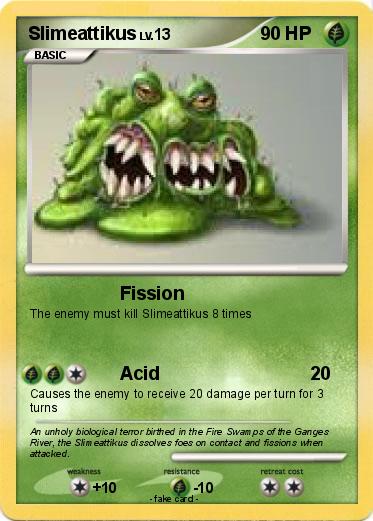Pokemon Slimeattikus