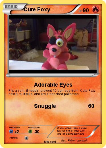 Pokemon Cute Foxy