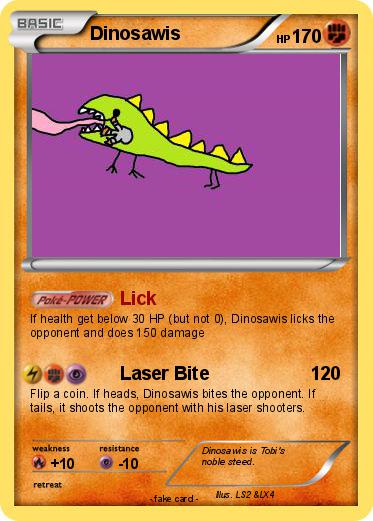 Pokemon Dinosawis