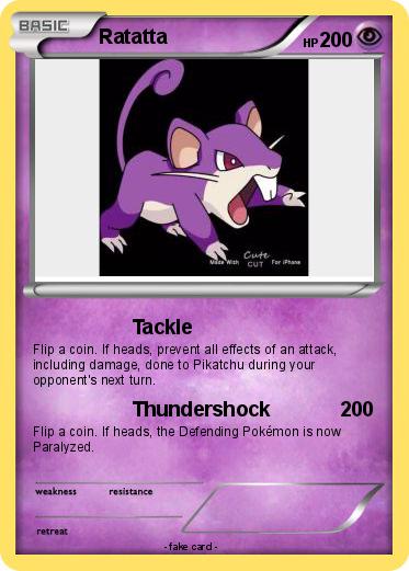 Pokemon Ratatta