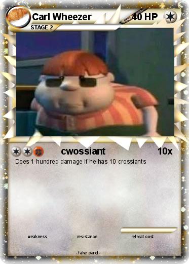 Pokemon Carl Wheezer