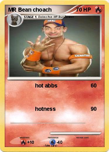 Pokemon MR Bean choach
