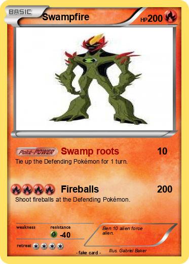 Pokemon Swampfire
