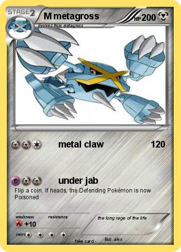 Pokemon M metagross