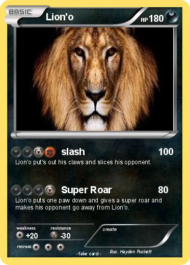 Pokemon Lion'o