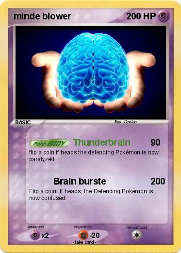 Pokemon minde blower