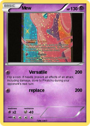 Pokemon Mew