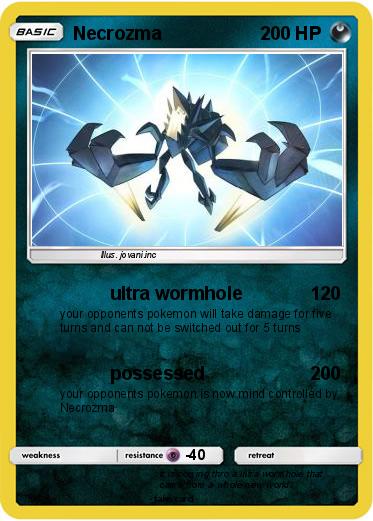 Pokemon Necrozma Pokemon Necrozma