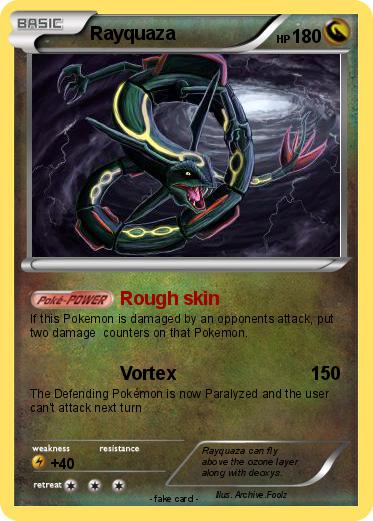 Pokemon Rayquaza