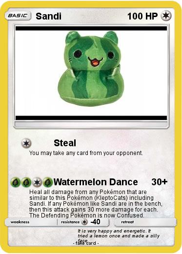 Pokemon Sandi