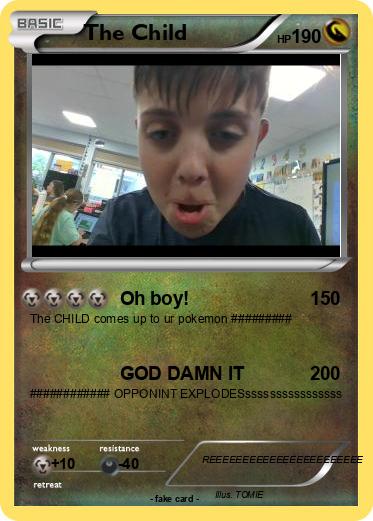 Pokemon The Child