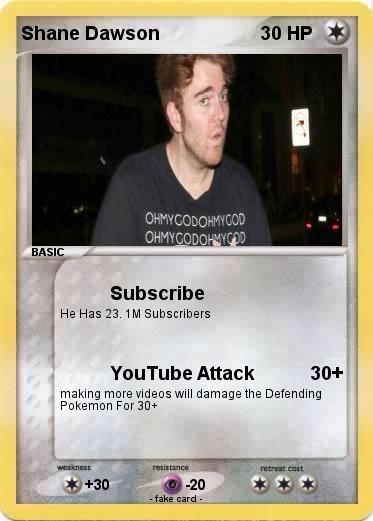 Pokemon Shane Dawson