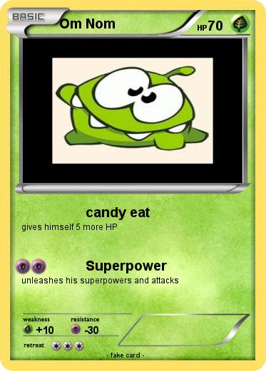 Pokemon Om Nom