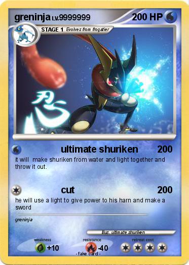 Pokemon greninja