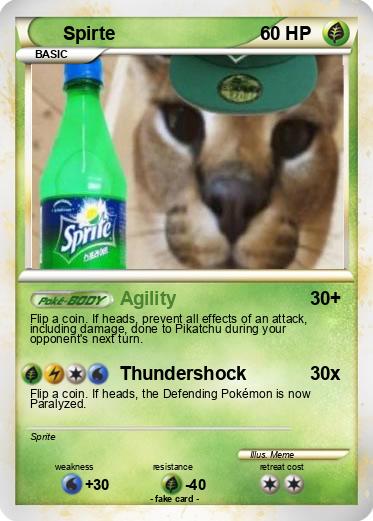 Pokemon Spirte