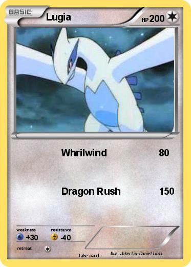 Pokemon Lugia