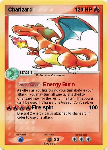 Pokemon Charizard
