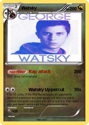 Pokemon Watsky