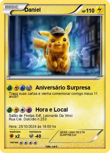 Pokemon Daniel