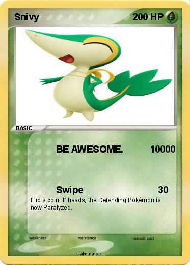 Pokemon Snivy