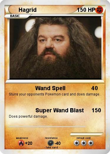 Pokemon Hagrid