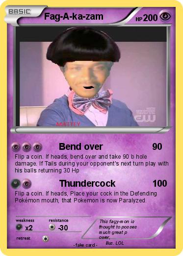 Pokemon Fag-A-ka-zam