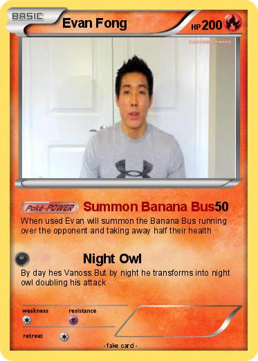 Pokemon Evan Fong