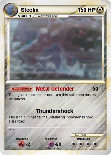 Pokemon Steelix