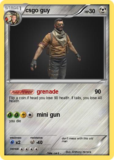 Pokemon csgo guy