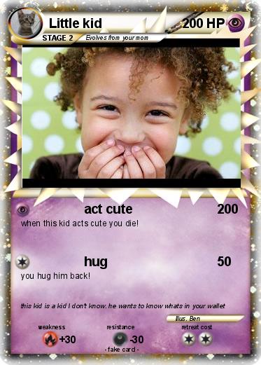 Pokemon Little kid