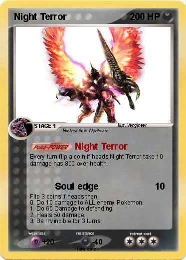 Pokemon Night Terror