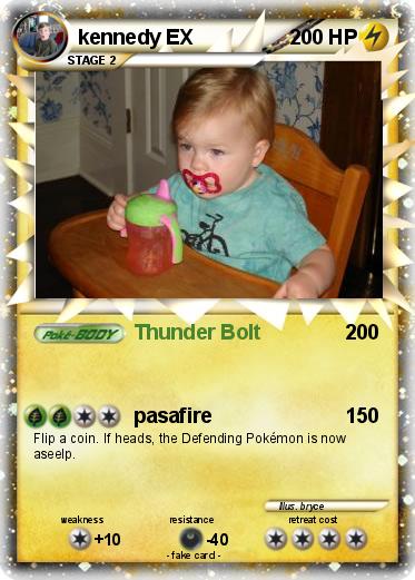 Pokemon kennedy EX