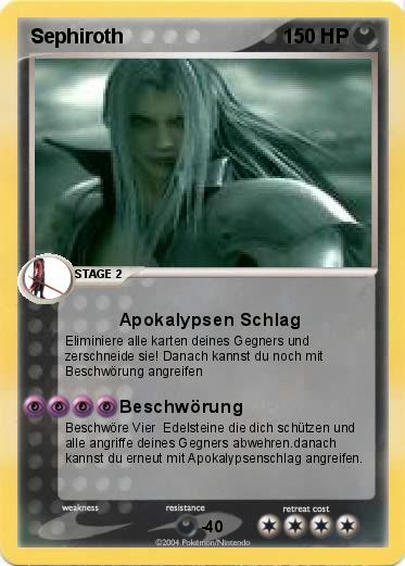 Pokemon Sephiroth