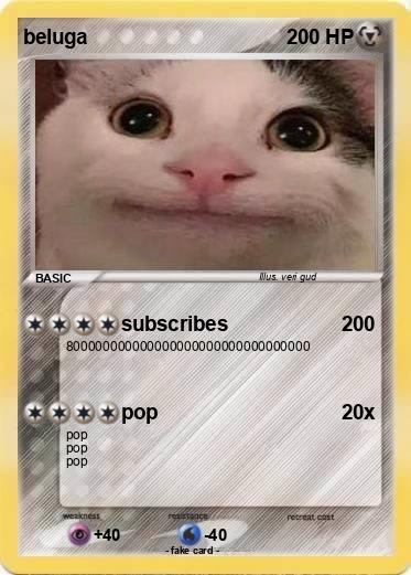 Pokemon beluga