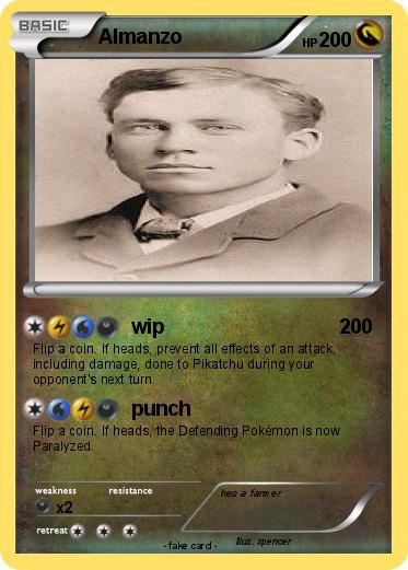 Pokemon Almanzo