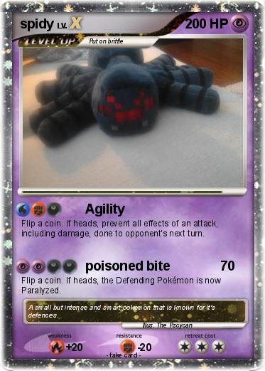 Pokemon spidy